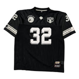 Running Back Starter Football Football Jersey - Large Black Polyester