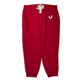 True Religion Joggers - 2XL Red Cotton