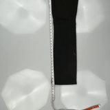 Lee Boot Cut Jeans - 32W US 8 Black Cotton