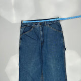 Bogari Carpenter Jeans - 32W 30L Blue Cotton