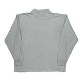 Super Bowl XL Nfl Football Long Sleeve T-Shirt - XL Grey Cotton