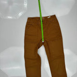 Rei Cargo Trousers - 28W 30L Brown Cotton Blend