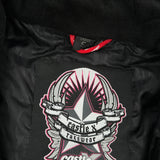 Castle X Floral Jacket - Small Black Polyester