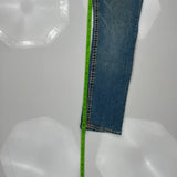 True Religion Contrast Stitch Jeans - 32W 31L Blue Denim