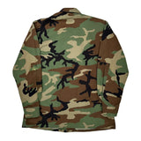 Military U.S. Army Camo Field Jacket - Medium Camo Cotton