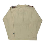 Age 7 Nfl Football Football Jersey - Small Cream Cotton