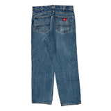 Dickies Jeans - 34W 30L Blue Cotton
