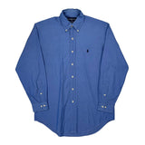 Ralph Lauren Shirt - Medium Blue Cotton