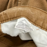Dickies Carpenter Pants - 41W 31L Brown Cotton