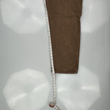 Dickies Carpenter Pants - 36W 30L Brown Cotton