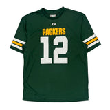 Green Bay Packers NFL Football Jersey - Large Green Polyester