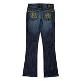 Rock & Republic Boot Cut Jeans - 27W US 2 Blue Denim
