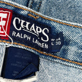 Chaps Ralph Lauren Jeans - 34W 30L Light Wash Cotton