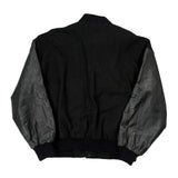 Unbranded Varsity Jacket - XL Black Leather