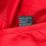 Polo By Ralph Lauren Vest - Large Red Polyester