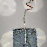 Levis 505 Jeans - 36W 30L Light Wash Cotton
