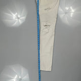 True Religion Jeans - 30W 33L White Cotton