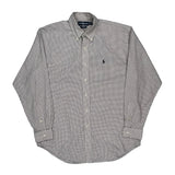 Blake Shirt Ralph Lauren Checked Shirt - Medium Cream Cotton