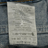 Carhartt Jeans - 36W 32L Blue Cotton