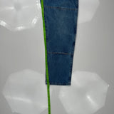 Dickies Double Knee Carpenter Jeans - 34W 30L Blue Cotton