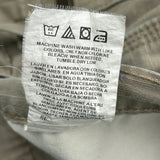 Unbranded Double Knee Carpenter Pants - 36W 32L Khaki Cotton