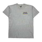 Yuma Area Law Enforcement Oneita Single Stitch T-Shirt - Large Grey Cotton Blend