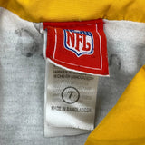 Age 7 Green Bay Packers Nfl Football Windbreaker - Small Green Polyester