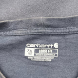 Carhartt T-Shirt - 2XL Gray Cotton