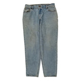 Made In Canada Levis 550 Jeans - 32W US 8 Light Wash Cotton