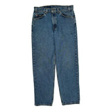 Orange Tab 550 Levis Jeans - 31W 29L Blue Denim