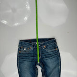 True Religion Contrast Stitch Jeans - 36W 28L Blue Denim