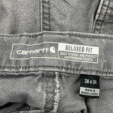 Carhartt Carpenter Pants - 36W 34L Gray Cotton