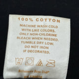 Flagship Exclusive Billionaire Boys Club Single Stitch T-Shirt - Medium Black Cotton