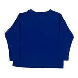 Age 3 Polo By Ralph Lauren Long Sleeve T-Shirt - 2XS Blue Cotton