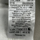 Carhartt Carpenter Pants - 38W 32L Beige Cotton