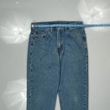 Carhartt Jeans - 34W 34L Blue Cotton