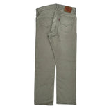 514 Levis Jeans - 32W 31L Gray Cotton