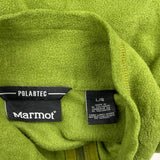 Marmot Fleece - Large Green Polyester