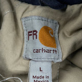 Maintenance Services Carhartt Jacket - Large Blue Cotton