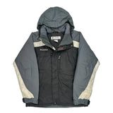 Columbia Ski Jacket - Large Black Polyester