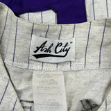 Ash City Pinstripe Jersey - Large Grey Cotton