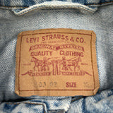 Levis Denim Jacket - XL Light Wash Denim