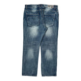 Monarchy Jeans - 38W 32L Blue Cotton
