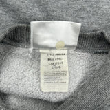 Indianapolis Colts Nfl Sweatshirt - Large Grey Cotton Blend