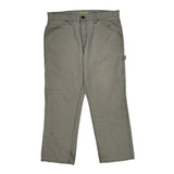 Blue Mountain Carpenter Pants - 36W 31L Gray Cotton