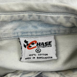 Vintage National Championship 1999 Chase Authentics Nascar Denim Shirt - XL Light Wash Cotton