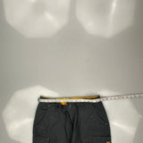 Cat Cargo Pants - 32W 32L Black Polyester Blend