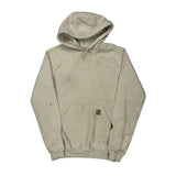 Carhartt Hoodie - XS Cream Cotton