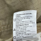 Carhartt Cargo Pants - 35W 32L Khaki Cotton Blend