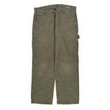 Dickies Carpenter Pants - 34W 30L Gray Cotton